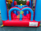 RB3082(4x2.5x2.1m) Inflatables funny Bouncer with slide for sale 