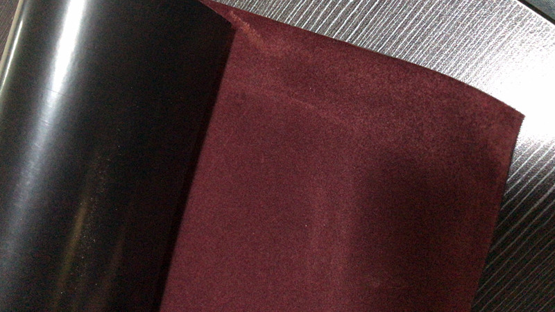 double color flocking roll double color flocking roll