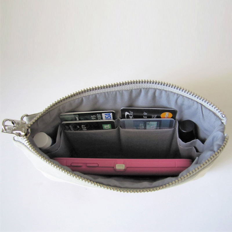 Cellphone Wristlet iPhone wallet Boho Zipper Pouch