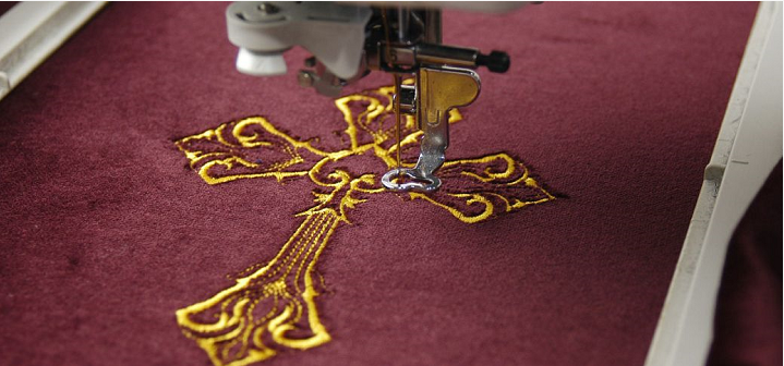 機(jī)器刺繡