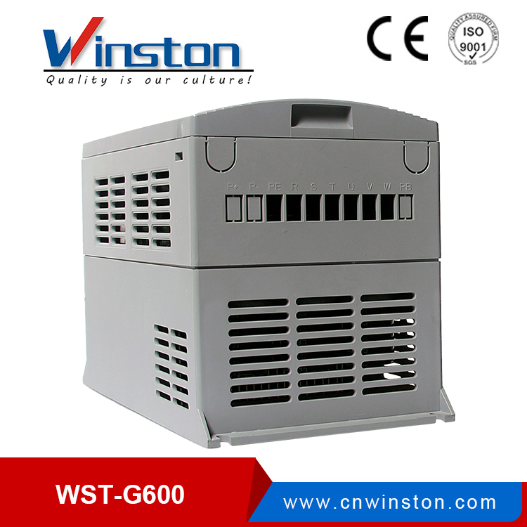 Inversor de frecuencia vectorial de CA de alto rendimiento VFD WSTG600-2S0.4GB