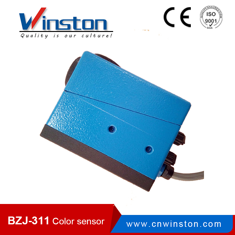 Interruptor óptico del sensor de marca de color BZJ-311 con Ce