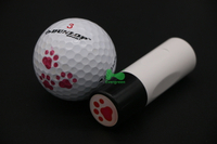 New Kind Plastic Golf Ball Stamps