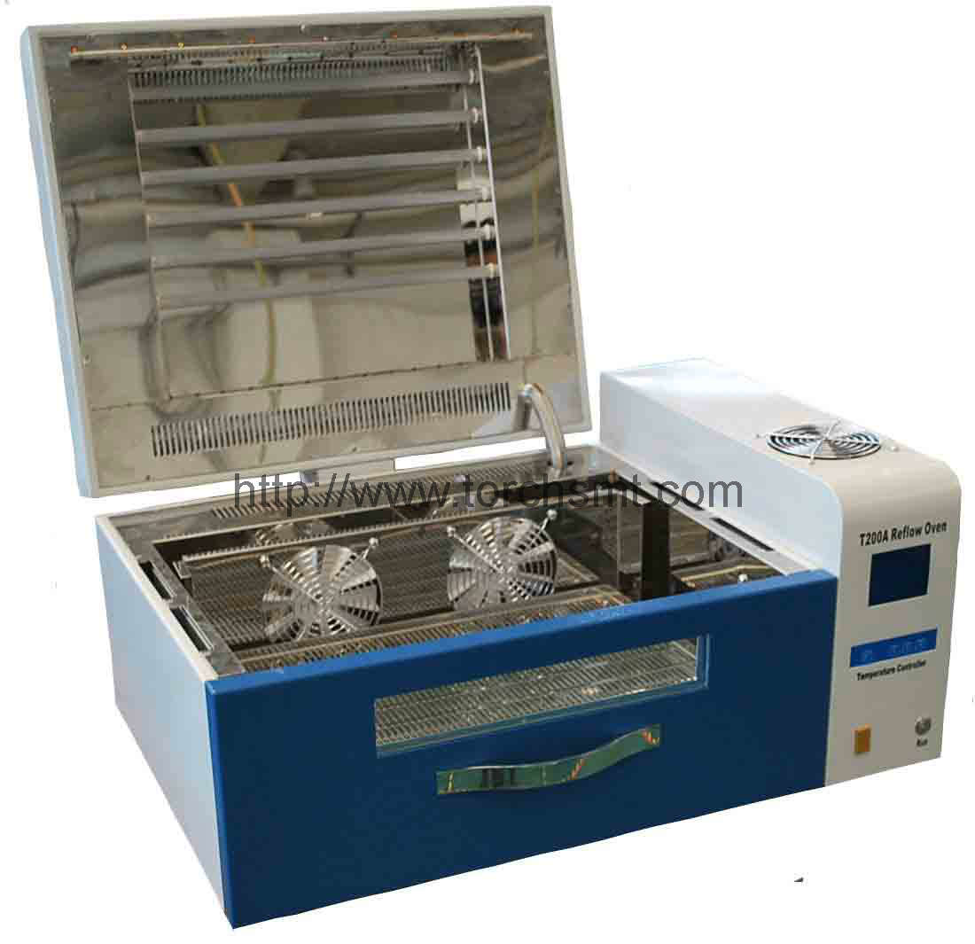 Horno sin plomo T200A del flujo