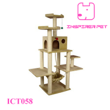 Deluxe Cat Tree Condo Furniture