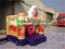 RB1058（3.8x2m） Inflatables Small Customized Size Egypt Theme Bouncer Combo 