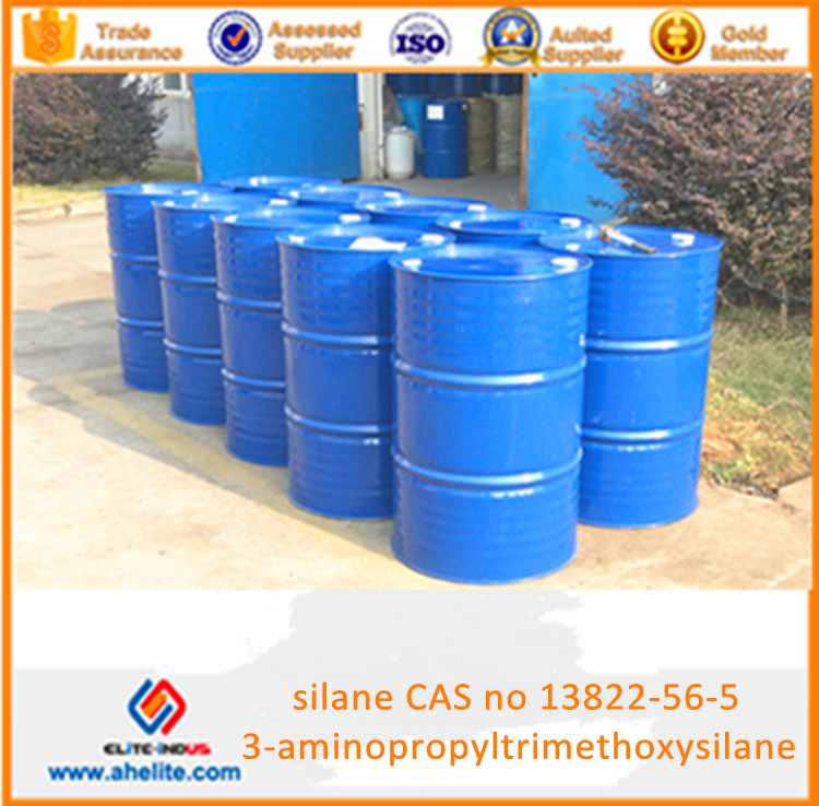 3-aminopropyltrimethoxysilane cas no. 13822-56-5