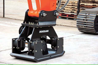 hydraulic plate compactor for excavator digger