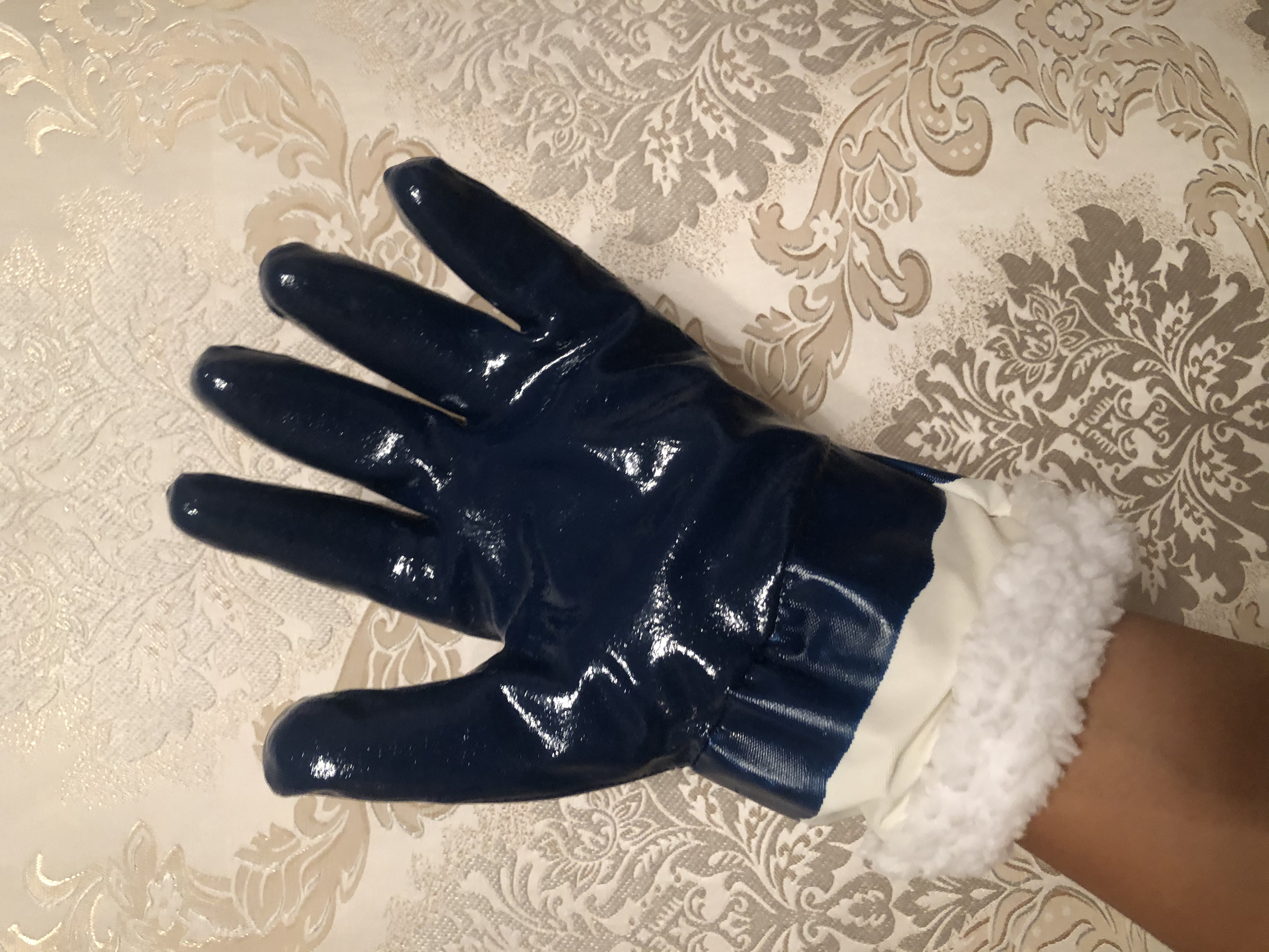 FULLY NITRILE GLOVES 