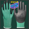 CUT RESISTANCE GLOVES CUT 5 PU COATED GLOVES 