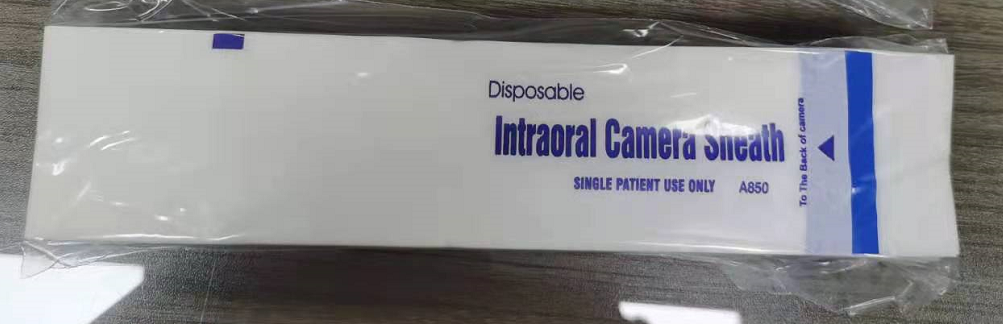 Dental Camera Sleeve/Disposable Intraoral Camera Cover/TaiWan oral camera sheath