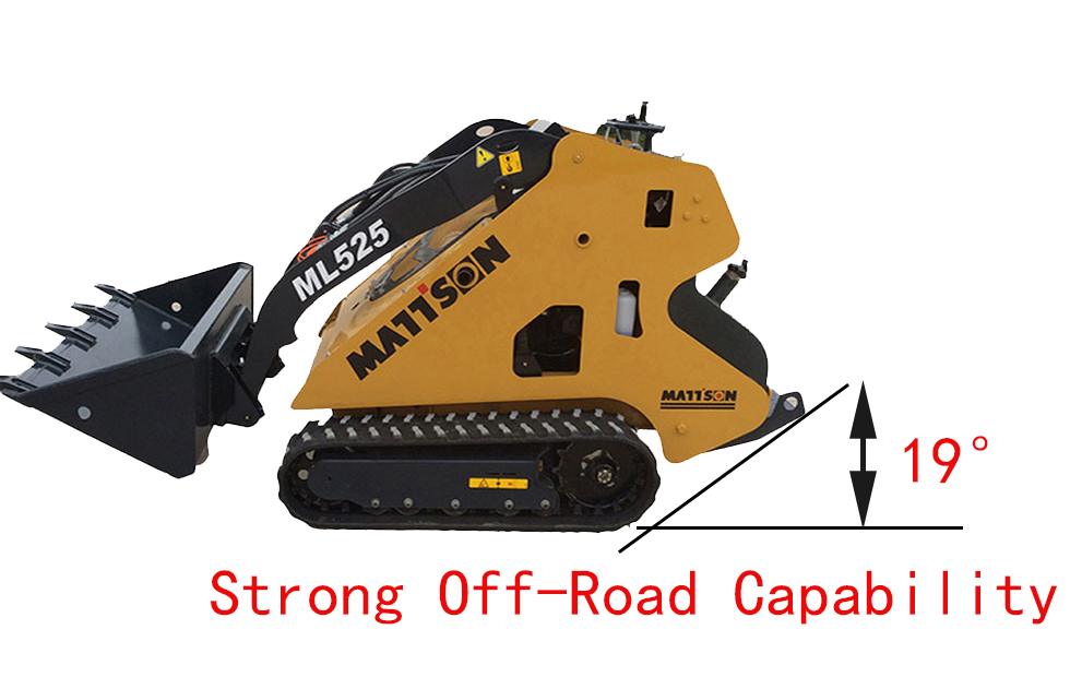 ML525 Skid Steer Loader91