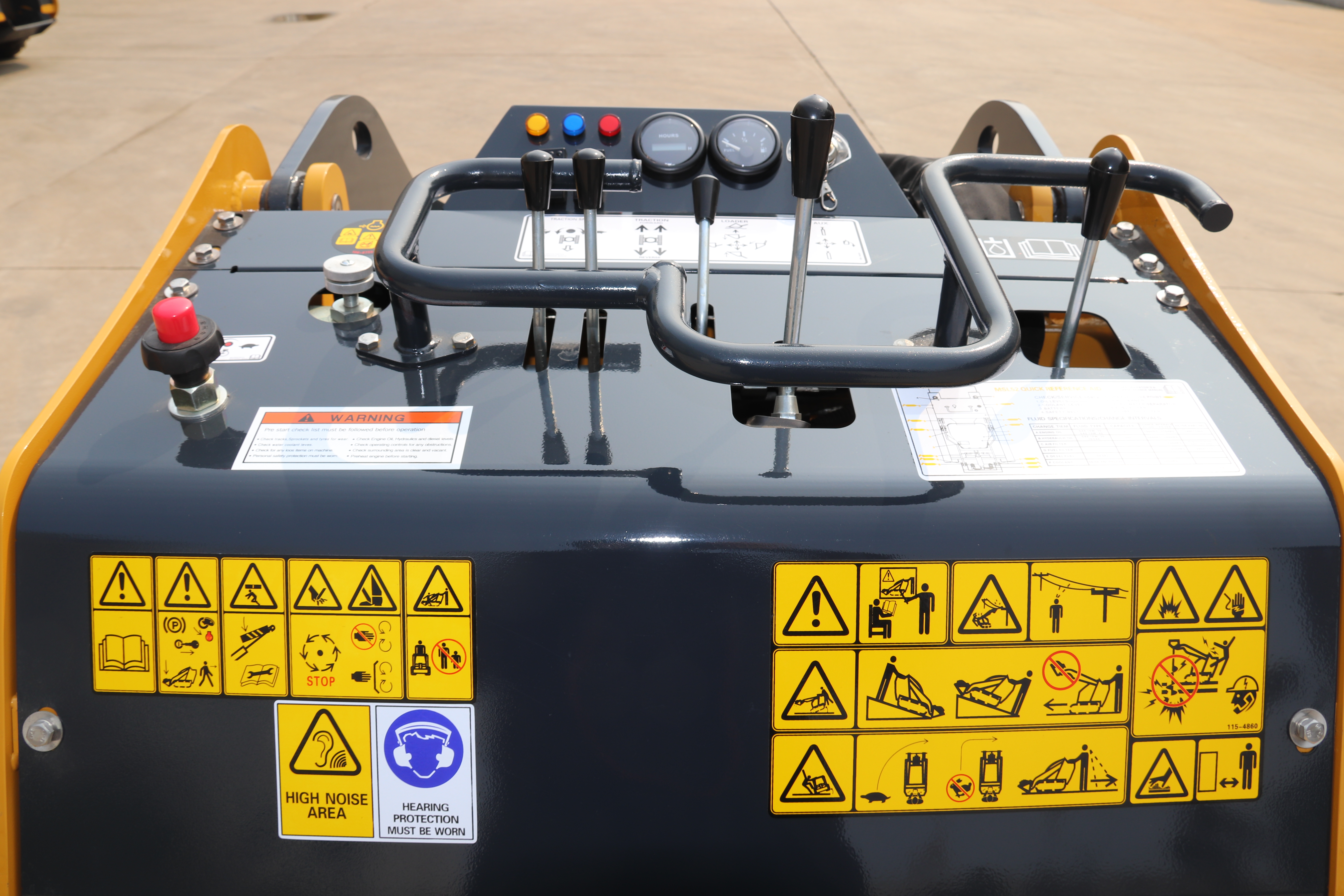 ML525 control lever操作台11