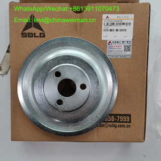 SDLG Wheel Loader LG958L Spare Parts Water Pump Pulley 4110001009028 1307036-52D
