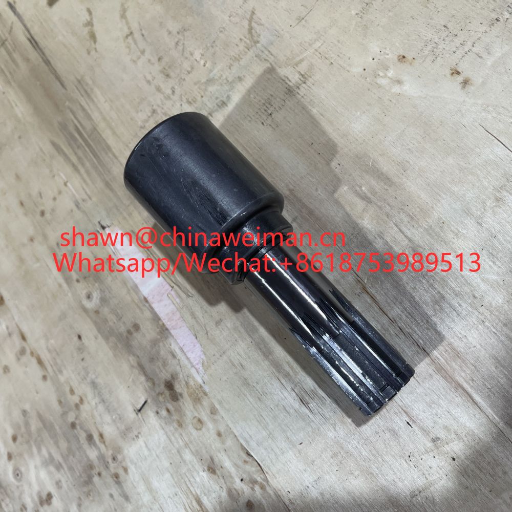 4110000084092 Oil pump shaft YJ315L-00007 6 key shaft diameter 34mm