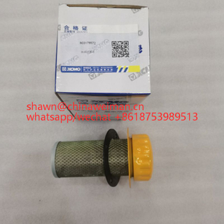 XS123 Road Roller Parts 803176572 XGKL6-10X0.63S AIR FILTER For XMR303 XMR353 XMR403