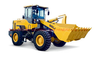 3323214A29 LG933L Wheel Loader with 92KW WD Engine