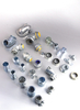 IMC Male Compression Connector Zinc Die Cast Icn50-Icn200