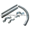 IEC 61386 Standard EMT Galvanized Steel Two Hole Strap