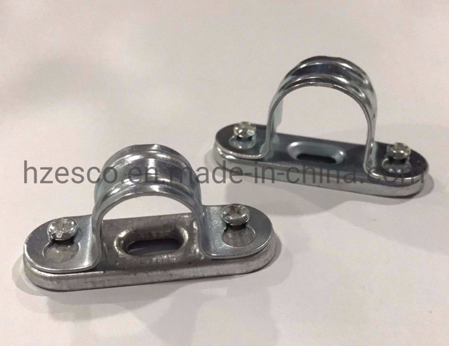 Steel Saddle with Base for BS4568 Conduit