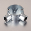 Pre-Galvanized Steel Round 65mm Cover Lid for Malleable Junction Box