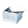 IEC 61386 Standard Eltra Enclosure Junction Galvanized Steel Box