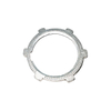 From 1/2" to 4" Locknut for Electrical Conduit Zinc