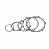 From 1/2" to 4" Locknut for Electrical Conduit Zinc