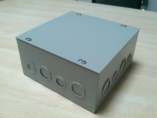 Screw Cover Enclosures Junction Box Eltra Box Galvanized