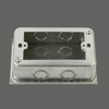 Flush Wall Box Metal Box 4X4 Es1001-Es1002