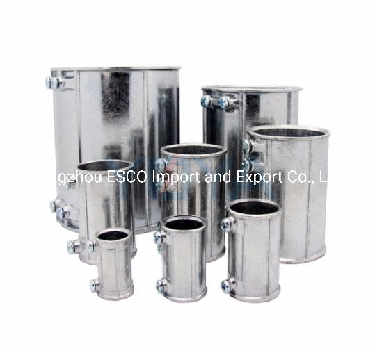EMT Coupling Set Crew Zinc Die Cast or Alumimun
