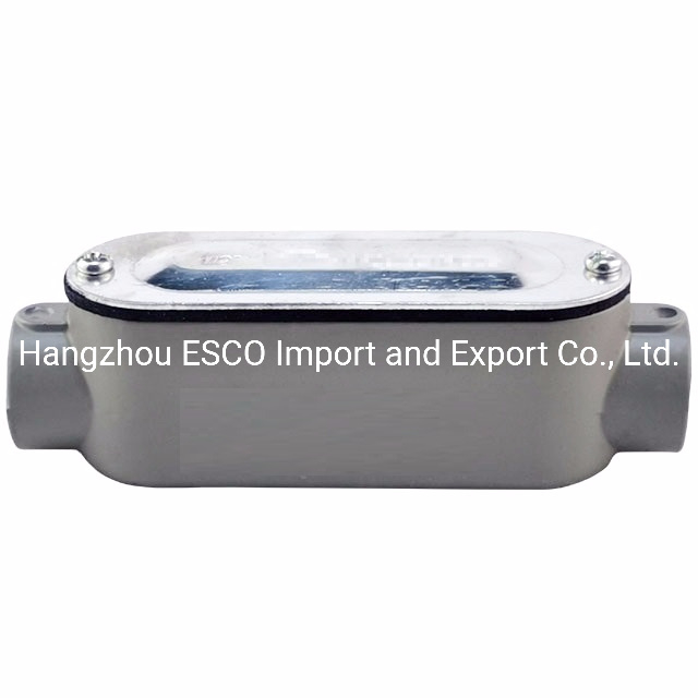 From 1/2" to 4" Threaded Conduit Aluminum Body with Cover and Gasket