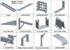 Square Accessories for Wire Mesh Cable Tray with CE