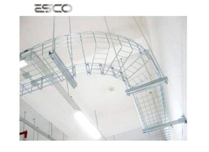 High Performance Wire Mesh Trunking Wiring Duct