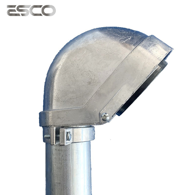 Aluminum From 1/2" to 4" Clamp Type Service Entrance Cap