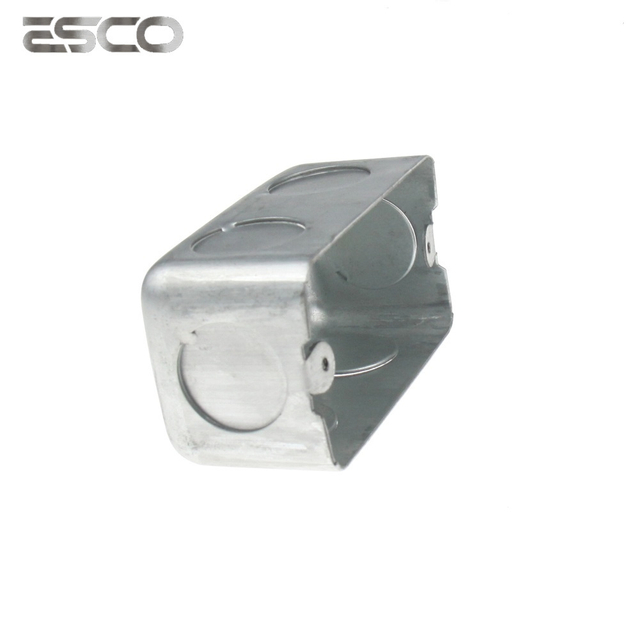 Factory Juction Junction Steel Rectangular Conduit Distribution Enclosure Metal Switch Electrical Box