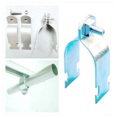 High Quality Carbon Steel Gi Pipe Hanger Strut Clamp Ruc