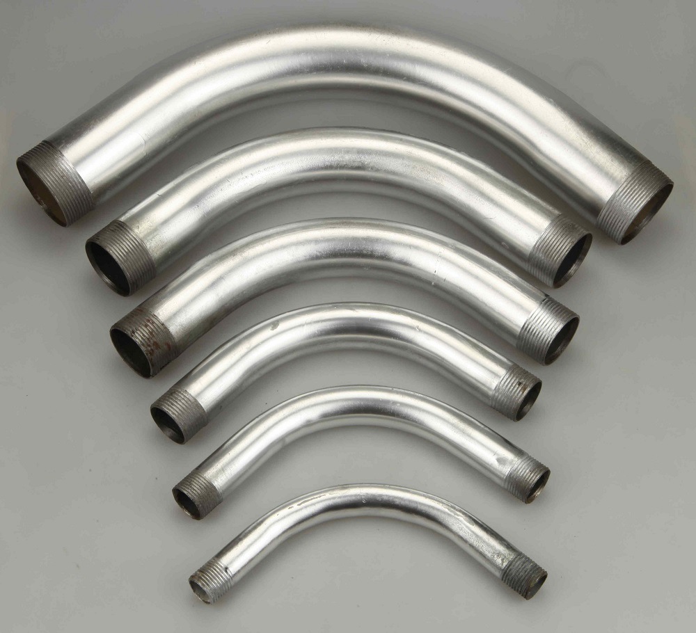 Steel HDG Rigid IMC Radius 90 Degree Rsc Elbow with High Quality