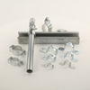 Zinc Die Cast Galvanized Steel Pipe Fitting EMT Conduit Coupling UL Listed