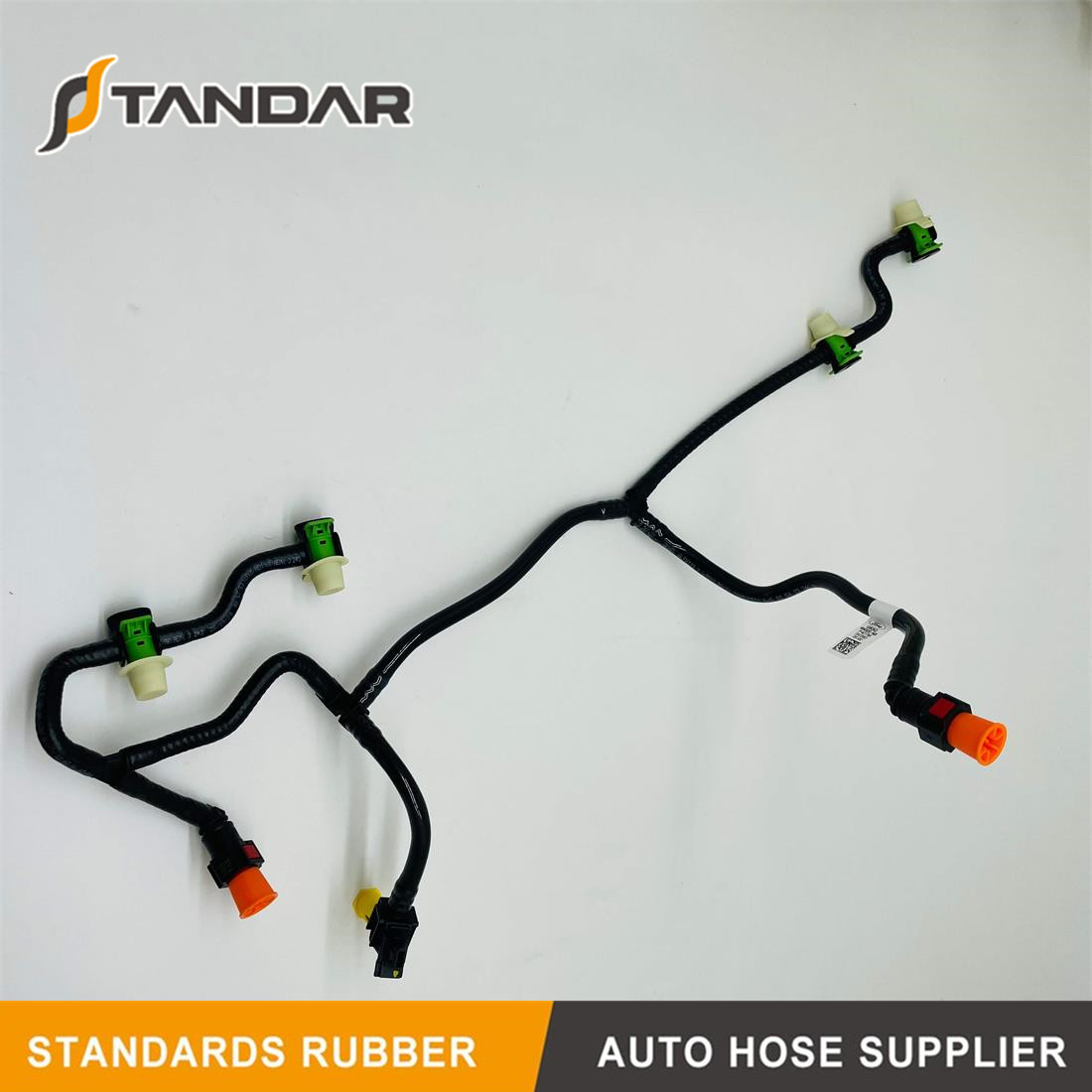 GK2Q9K022AB Diesel Leak Off Pipe GK2Q9K022AB Tubo de fuga diesel