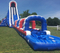 Inflatable Water Slide with Slip n Slide 55 feet long