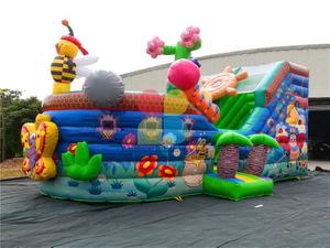 RB11015（8.5x4m）Inflatable Popular Bee Pirate Boat For Outdoor Playground
