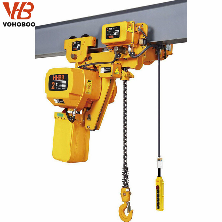What are the causes of electric hoist parts wear? Wuhan Vohoboo