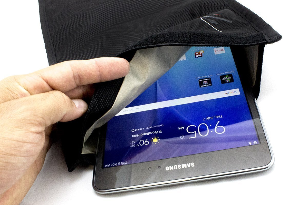 RF Signal Blocker Anti-Radiation Shield Case Bag Pouch for Tablet