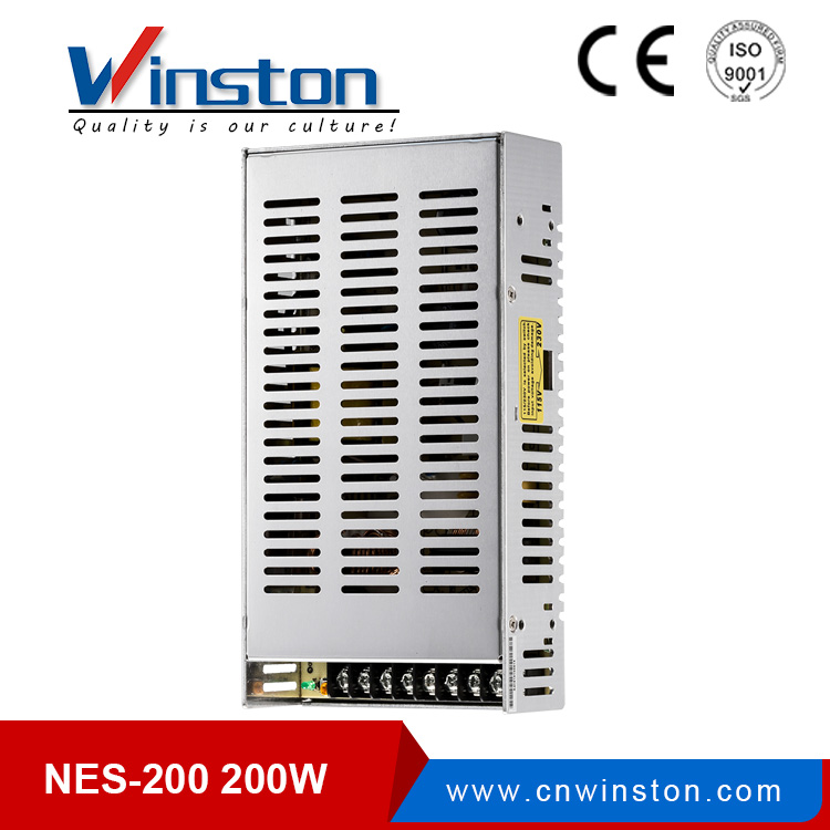 Winston NES - 200 Вт с полным входом и выходом 5 - 48 В постоянного тока