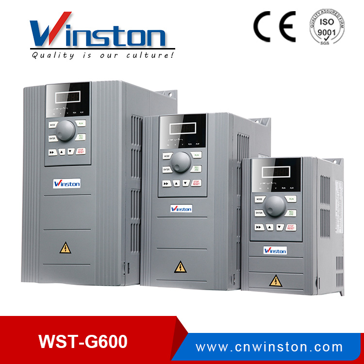 WSTG600 Series 380V 185KW VFD Inversor de frecuencia de vector de rendimiento