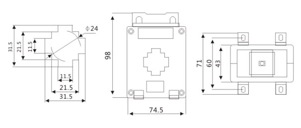 msq-30 dimension размерность msq-30