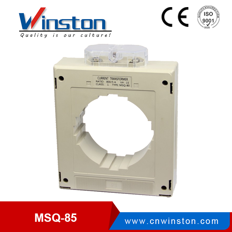Transformador de corriente de tamaño compacto y duradero de la serie MSQ-100 de Winston
