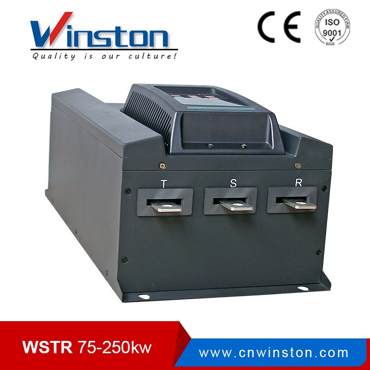 Pantalla LCD Motor de alimentación de CA Arrancador suave 380V / 415VAC 185kw (WSTR3185)