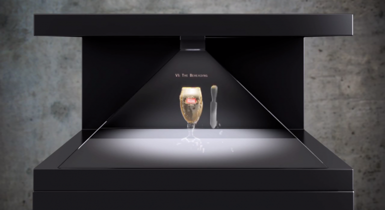 3D Holographic Display Hologram Shwocase